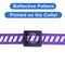 Show in main carousel: Pawtitas Reflective Traffic Cat Collar, Purple, Standard slide 5 of 9
