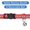 Show in main carousel: Pawtitas Reflective Traffic Cat Collar, Red, Standard slide 7 of 10