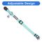 Show in main carousel: Pawtitas Reflective Traffic Cat Collar, Teal, Standard slide 4 of 9