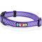 Show in main carousel: Pawtitas Reflective Traffic Dog Collar, Purple, Small slide 1 of 8