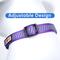 Show in main carousel: Pawtitas Reflective Traffic Dog Collar, Purple, Small slide 4 of 8