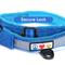 Show in main carousel: Pawtitas Soft Adjustable Reflective Padded Dog Collar, Blue, Medium/Large: 14 to 20-in neck, 3/4-in wide slide 7 of 13