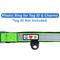 Show in main carousel: Pawtitas Soft Adjustable Reflective Padded Dog Collar, Green, Large/X-Large: 19 to 25-in neck, 1-in wide slide 8 of 13