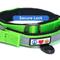 Show in main carousel: Pawtitas Soft Adjustable Reflective Padded Dog Collar, Green, Medium/Large: 14 to 20-in neck, 3/4-in wide slide 6 of 12