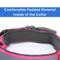 Show in main carousel: Pawtitas Soft Adjustable Reflective Padded Dog Collar, Pink, Large/X-Large: 19 to 25-in neck, 1-in wide slide 5 of 12