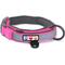 Show in main carousel: Pawtitas Soft Adjustable Reflective Padded Dog Collar, Pink, XX-Small: 7 to 11-in neck, 5/8-in wide slide 1 of 12