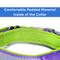 Show in main carousel: Pawtitas Soft Adjustable Reflective Padded Dog Collar, Purple, Large/X-Large: 19 to 25-in neck, 1-in wide slide 5 of 12