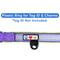 Show in main carousel: Pawtitas Soft Adjustable Reflective Padded Dog Collar, Purple, Large/X-Large: 19 to 25-in neck, 1-in wide slide 7 of 12