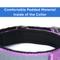 Show in main carousel: Pawtitas Soft Adjustable Reflective Padded Dog Collar, Purple Orchid, Medium/Large: 14 to 20-in neck, 3/4-in wide slide 5 of 12