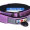 Show in main carousel: Pawtitas Soft Adjustable Reflective Padded Dog Collar, Purple Orchid, Medium/Large: 14 to 20-in neck, 3/4-in wide slide 6 of 12