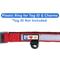 Show in main carousel: Pawtitas Soft Adjustable Reflective Padded Dog Collar, Red, Large/X-Large: 19 to 25-in neck, 1-in wide slide 7 of 12