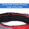 Show in main carousel: Pawtitas Soft Adjustable Reflective Padded Dog Collar, Red, XX-Small: 7 to 11-in neck, 5/8-in wide slide 5 of 12