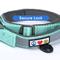 Show in main carousel: Pawtitas Soft Adjustable Reflective Padded Dog Collar, Teal, Small: 11 to 15-in neck, 5/8-in wide slide 6 of 12
