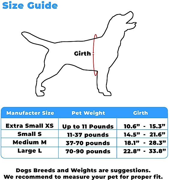 Show full view: Pawtitas Solid Dog & Cat Harness, Black, Small slide 3 of 9