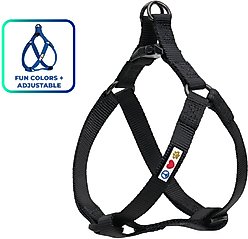 Pawtitas Solid Dog & Cat Harness, Black, X-Small