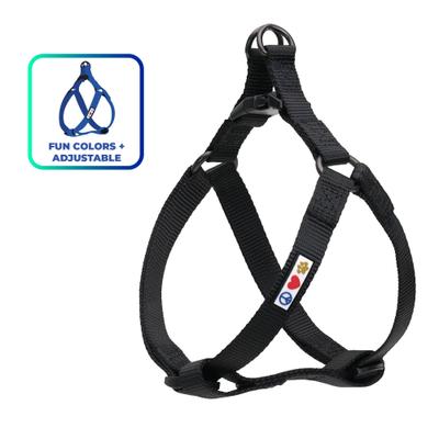 Show full view: Pawtitas Solid Dog & Cat Harness, Black, X-Small slide 1 of 9