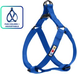 Pawtitas Solid Dog & Cat Harness, Blue, Small