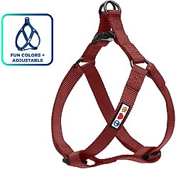 Pawtitas Solid Dog & Cat Harness, Brown, Medium: 18 to 28-in chest