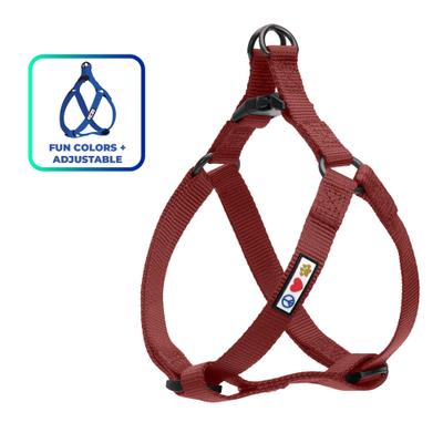 Show full view: Pawtitas Solid Dog & Cat Harness, Brown, X-Small slide 1 of 9
