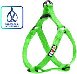 Pawtitas Solid Dog & Cat Harness, Green, X-Small: 10 to 15-in chest