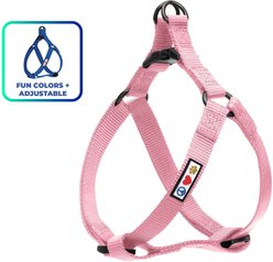 Pawtitas Solid Dog & Cat Harness, Millennial Pink, Large: 22 to 33-in chest