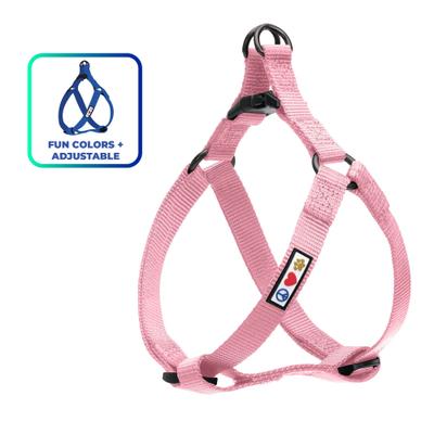 Show full view: Pawtitas Solid Dog & Cat Harness, Millenial Pink, Small slide 1 of 9
