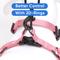 Show in main carousel: Pawtitas Solid Dog & Cat Harness, Millenial Pink, Small slide 5 of 9