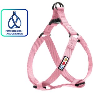 Pawtitas Solid Dog & Cat Harness, Millenial Pink, X-Small