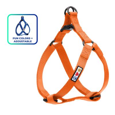 Show full view: Pawtitas Solid Dog & Cat Harness, Orange, Small slide 1 of 10