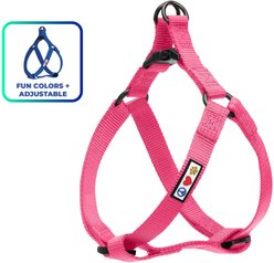 Pawtitas Solid Dog & Cat Harness, Pink, Medium: 18 to 28-in chest