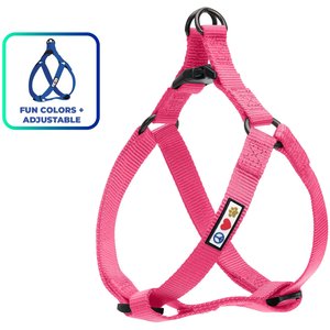 Pawtitas Solid Dog & Cat Harness, Pink, Medium: 18 to 28-in chest
