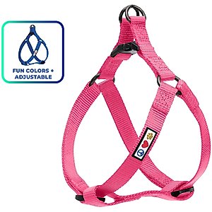 Pawtitas Solid Dog & Cat Harness, Pink, X-Small