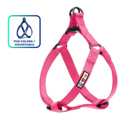 Show full view: Pawtitas Solid Dog & Cat Harness, Pink, X-Small slide 1 of 9