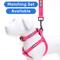 Show in main carousel: Pawtitas Solid Dog & Cat Harness, Pink, X-Small slide 6 of 9
