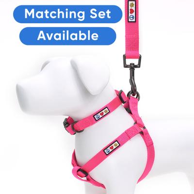 Show full view: Pawtitas Solid Dog & Cat Harness, Pink, X-Small slide 6 of 9
