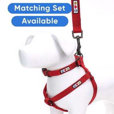 Show full view: Pawtitas Solid Dog & Cat Harness, Red, Small slide 6 of 9