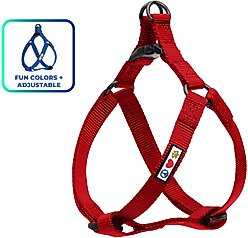 Pawtitas Solid Dog & Cat Harness, Red, X-Small: 10 to 15-in chest