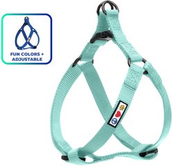 Pawtitas Solid Dog & Cat Harness, Teal, Large: 22 to 33-in chest