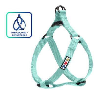 Show full view: Pawtitas Solid Dog & Cat Harness, Teal, Large slide 1 of 10