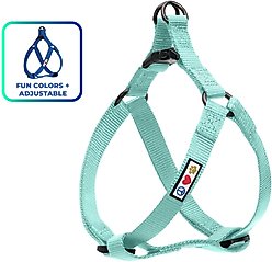 Pawtitas Solid Dog & Cat Harness, Teal, Medium
