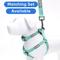 Show in main carousel: Pawtitas Solid Dog & Cat Harness, Teal, Small slide 6 of 9