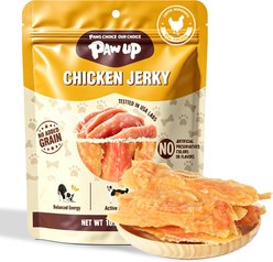 Pawup Chicken Grain-Free Jerky Dog Treats, 10.6-oz bag slide 1 of 9
