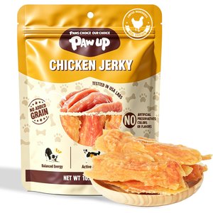 Pawup Chicken Grain-Free Jerky Dog Treats, 10.6-oz bag