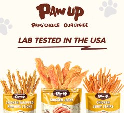 Pawup Chicken Grain-Free Jerky Dog Treats, 10.6-oz bag slide 2 of 9