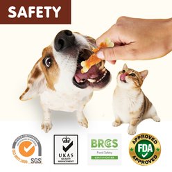 Pawup Chicken Wrapped Calcium Bone Dog Treats, 10.6-oz bag slide 2 of 9