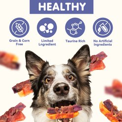 Pawup Duck Wrapped Sweet & Purple Potatos Grain-Free Dehydrated Dog Treats, 10.6-oz bag slide 2 of 9