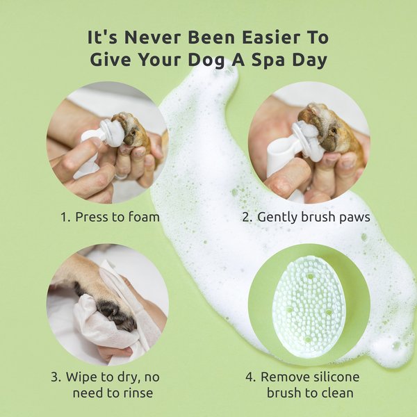 Show full view: Pawz Paw Dog & Cat Cleaning Foam, 5-oz slide 5 of 7