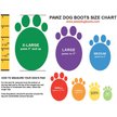 Show in main carousel: Pawz Waterproof Dog Boots, 12 count, Purple, Large slide 2 of 12
