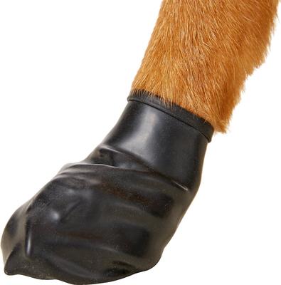 Show full view: Pawz Waterproof Dog Boots, Black, Large, 12 count slide 3 of 10