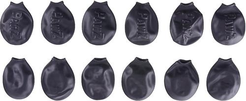 Show full view: Pawz Waterproof Dog Boots, Black, Tiny, 12 count slide 5 of 10